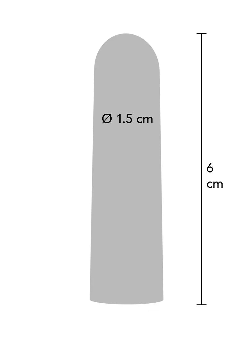 Designer Edition Pocket Vibrator Purple by Toyjoy - Happytoys Sexshop: Toys for Feeling Happy & Easy 😊 - Discreet geleverd