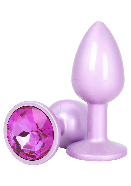Happiness Shine Like A Star Buttplug Pink by ToyJoy - Happytoys Sexshop: online sex shop for Feeling Happy & Easy 😊 - Discreet geleverd