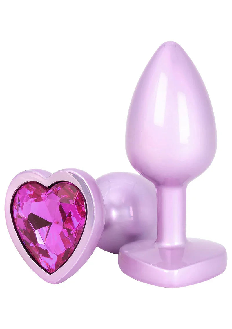 ♀ ♂ Toyjoy Happiness Time To Shine Buttplug Roze - Happytoys Sexshop: Toys for Feeling Happy & Easy 😊 - Discreet geleverd