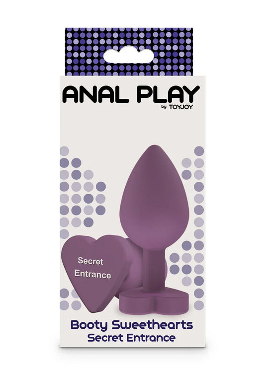 Secret Entrance Buttplug by ToyJoy - Happytoys Sexshop: online sex shop for Feeling Happy & Easy 😊 - Discreet geleverd