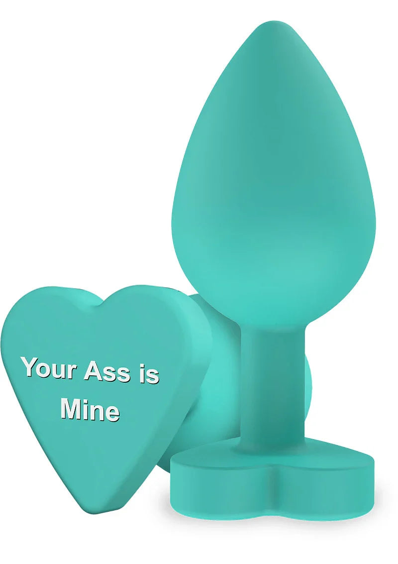 Your Ass Is Mine Buttplug by ToyJoy - Happytoys Sexshop: Toys for Feeling Happy & Easy 😊 - Discreet geleverd