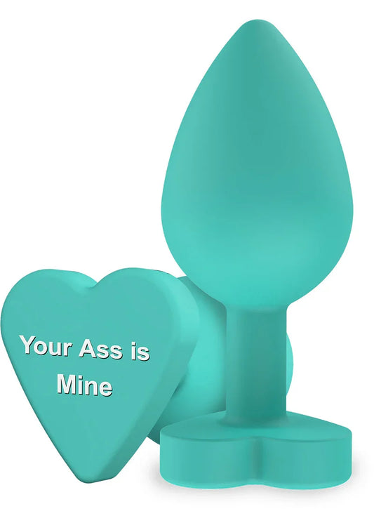 Your Ass Is Mine Buttplug by ToyJoy - Happytoys Sexshop: Toys for Feeling Happy & Easy 😊 - Discreet geleverd