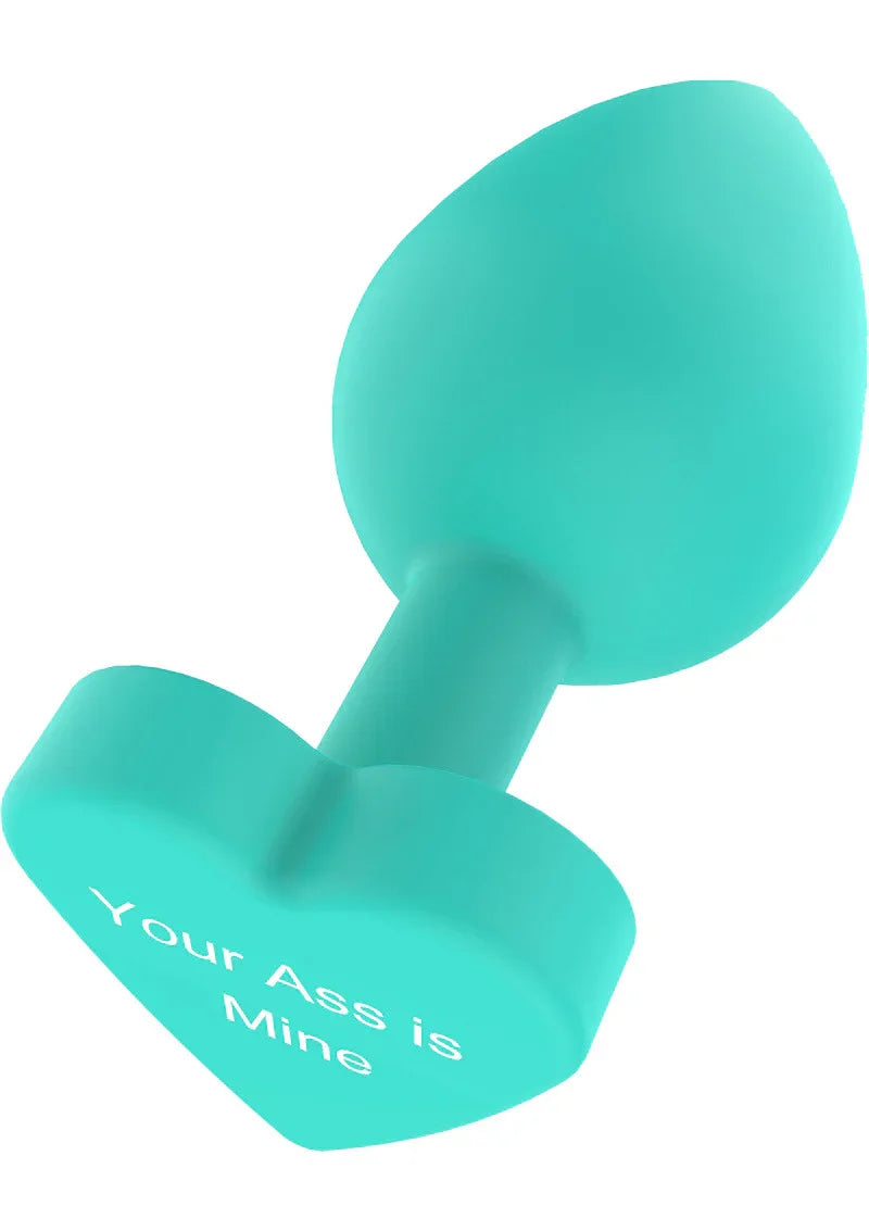 Your Ass Is Mine Buttplug by ToyJoy - Happytoys Sexshop: Toys for Feeling Happy & Easy 😊 - Discreet geleverd