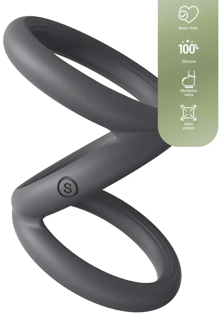TripleCock_BallSlingSmallbyPlyhouseAffinity6 @ Happytoys Sexshop: online sex shop for Feeling Happy & Easy 😊 the erotic store owned by a woman