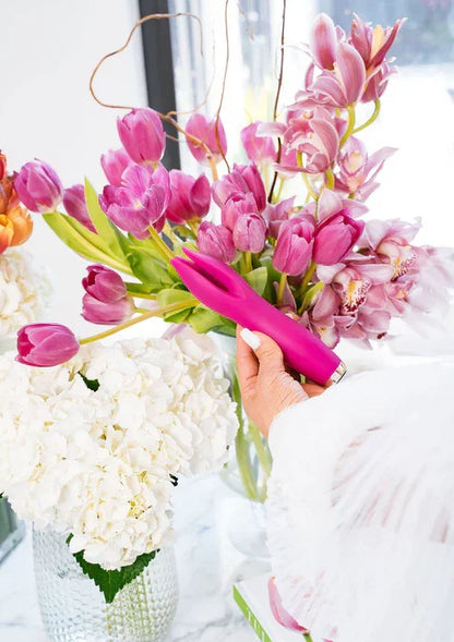 Tulip Multi-Play Vibrator by Nu Sensuelle - Happytoys Sexshop: online sex shop for Feeling Happy & Easy 😊 - Discreet geleverd