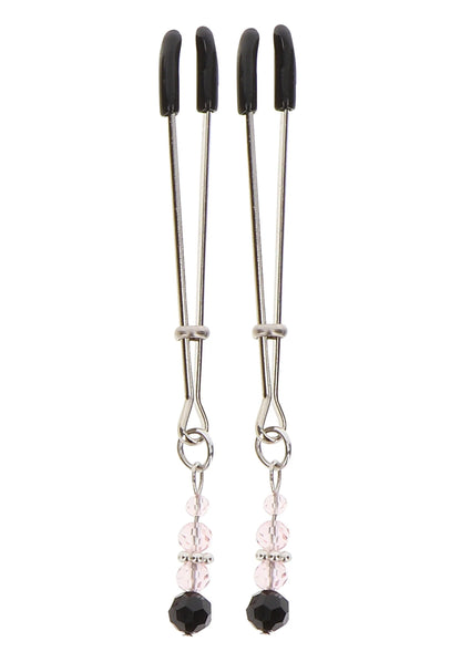 Bestel: Tweezers With Beads by Taboom Nipple Play - tepel toys bij Happytoys.nl, happytoys.be, Happytoys.ae: erotische sex webshop | liever Happy dan Easy ⭐⭐⭐⭐⭐