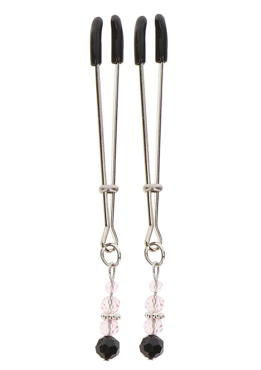 Bestel: Tweezers With Beads by Taboom Nipple Play - tepel toys bij Happytoys.nl, happytoys.be, Happytoys.ae: erotische sex webshop | liever Happy dan Easy ⭐⭐⭐⭐⭐