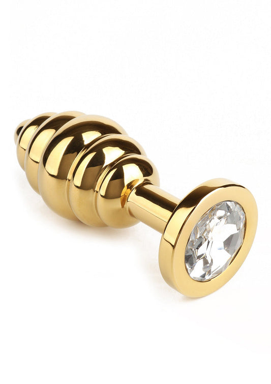 Bestel: Twister Butt Plug Large by Mr. Steel - bij Happytoys: de erotische sex webshop | liever Happy dan Easy ⭐⭐⭐⭐⭐
