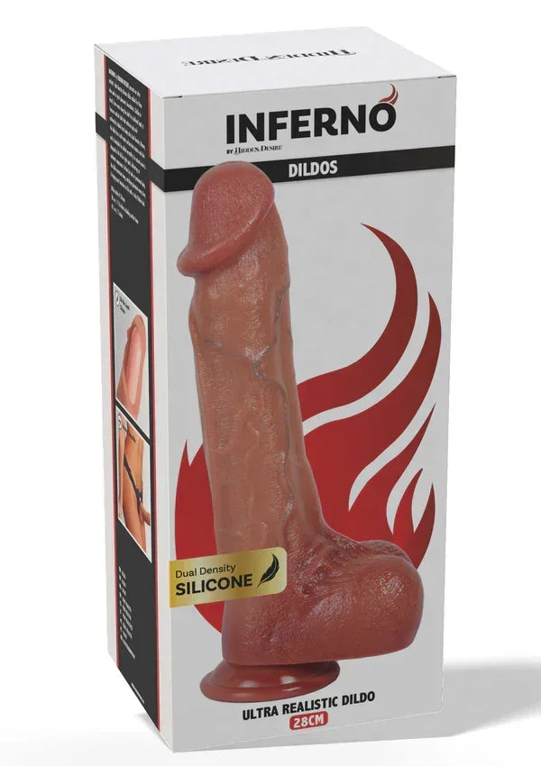UltraRealisticDildoSilicone28cmbyHiddenDesire2 @ Happytoys Sexshop: online sex shop for Feeling Happy & Easy 😊 the erotic store owned by a woman