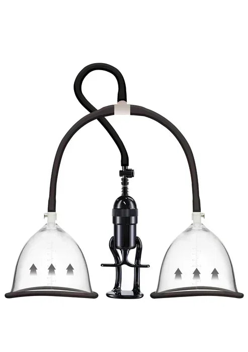 Vacuum Breast Pleasure Pump M/L @ She.E.O. - Happytoys Sexshop: online sex shop for Feeling Happy & Easy 😊 - Discreet geleverd