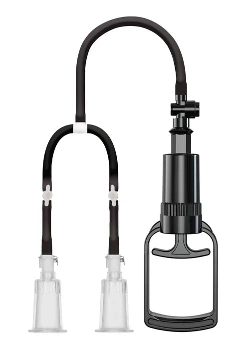 Vacuum Nipple Pleasure Pump M/L by She.E.O. - Happytoys Sexshop: online sex shop for Feeling Happy & Easy 😊 - Discreet geleverd