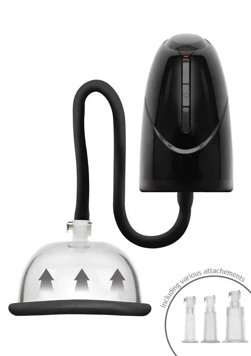 Vacuum Vagina & Clitoral Automatic Pump @ She.E.O. - Happytoys Sexshop: online sex shop for Feeling Happy & Easy 😊 - Discreet geleverd