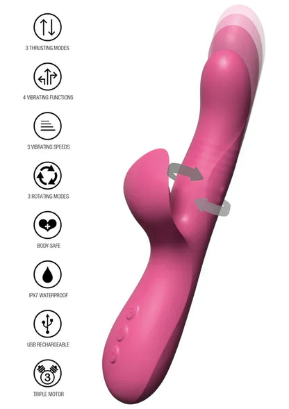 Venus II Vibrator by ToyJoy - Happytoys Sexshop: online sex shop for Feeling Happy & Easy 😊 - Discreet geleverd