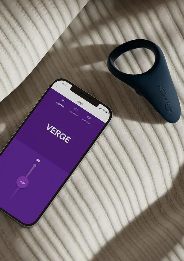 Bestel: Verge by We - Vibe - bij Happytoys.nl, happytoys.be, Happytoys.ae: erotische sex webshop | liever Happy dan Easy ⭐⭐⭐⭐⭐