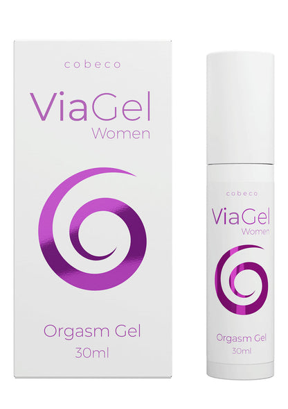 Bestel: ViaGel for Women Orgasm Gel 30ml by Cobeco - bij Happytoys: de erotische sex webshop | liever Happy dan Easy ⭐⭐⭐⭐⭐