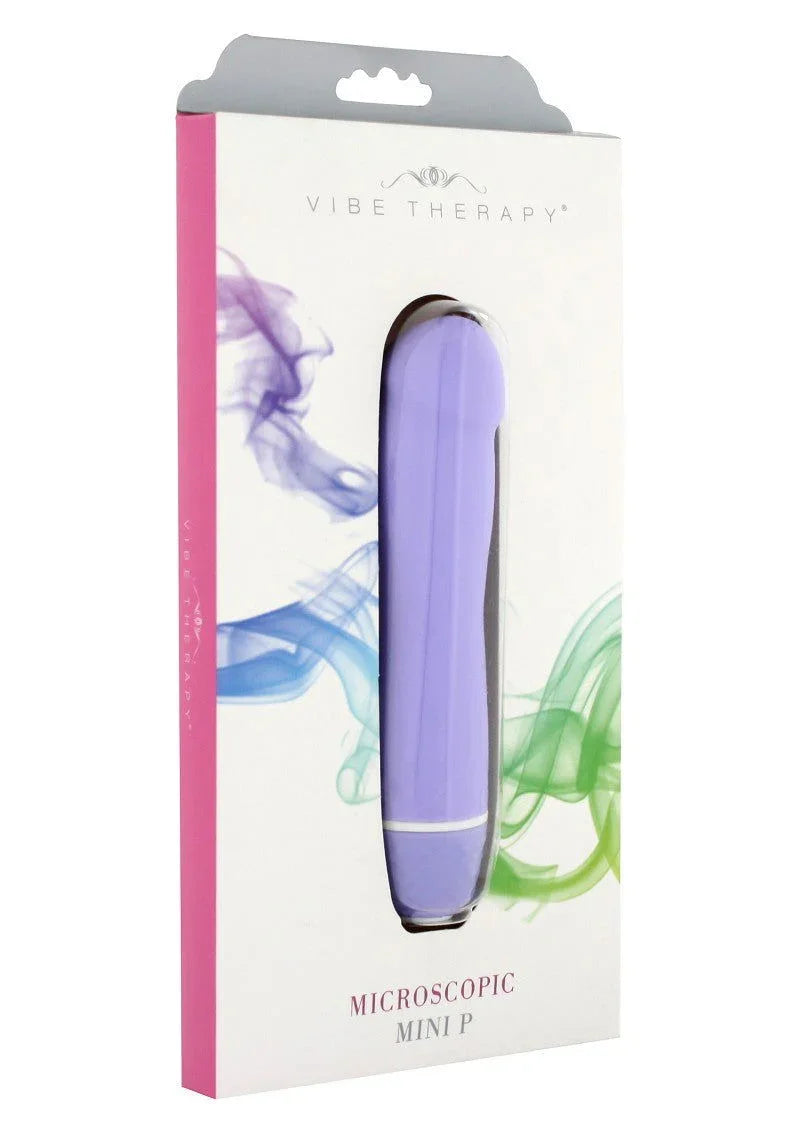 Microscopic Mini P by Vibe Therapy - Happytoys Sexshop: Toys for Feeling Happy & Easy 😊 - Discreet geleverd