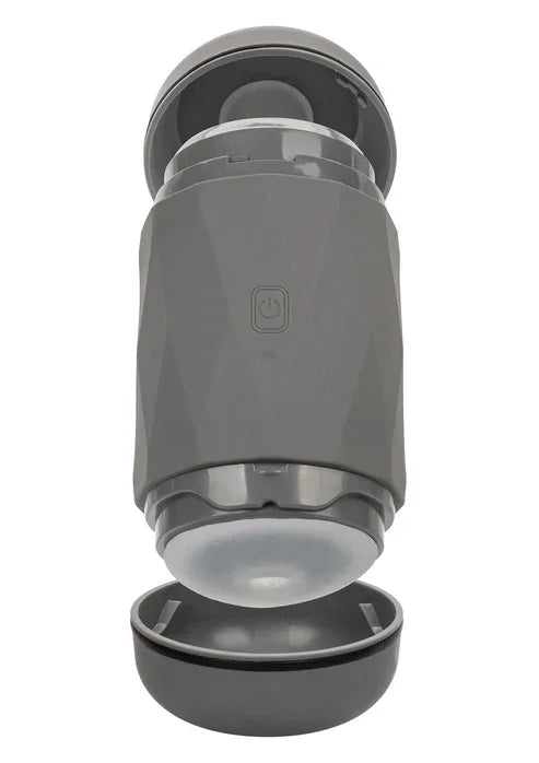 Vibro Squeeze Stroker by CalExotics - Happytoys Sexshop: Toys for Feeling Happy & Easy 😊 - Discreet geleverd