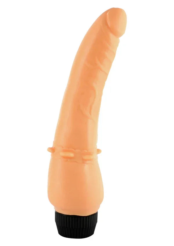 Vinyl P-Shape Vibrator No.3 by Seven Creations - Happytoys Sexshop: Toys for Feeling Happy & Easy 😊 - Discreet geleverd