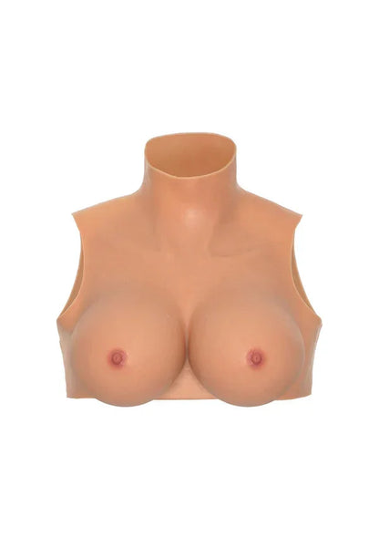 Wearable Breasts Crop Top D Cup by Hidden Desire - Happytoys Sexshop: Toys for Feeling Happy & Easy 😊 - Discreet geleverd