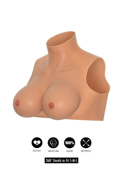 WearableBreastsCropTopGCupbyHiddendesire6 @ Happytoys Sexshop: online sex shop for Feeling Happy & Easy 😊 the erotic store owned by a woman