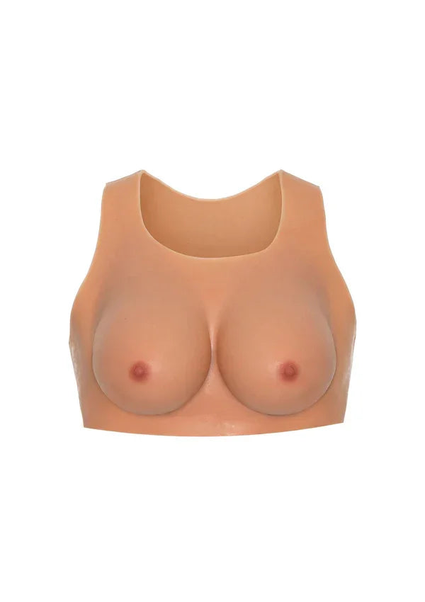 Wearable Breasts Top D Cup by Hidden Desire - Happytoys Sexshop: Toys for Feeling Happy & Easy 😊 - Discreet geleverd