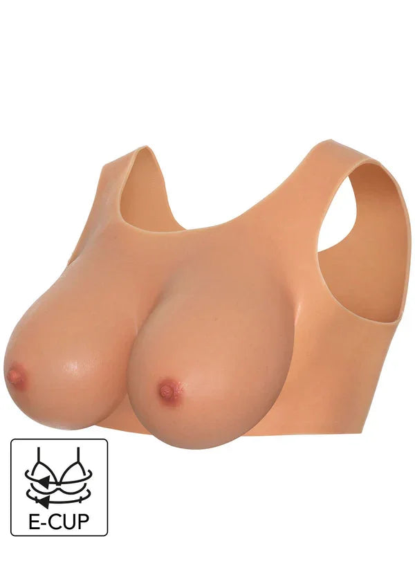 Wearable Breasts Top E Cup by Hidden Desire - Happytoys Sexshop: Toys for Feeling Happy & Easy 😊 - Discreet geleverd
