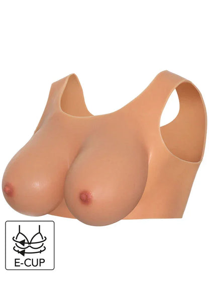 Wearable Breasts Top E Cup by Hidden Desire - Happytoys Sexshop: Toys for Feeling Happy & Easy 😊 - Discreet geleverd