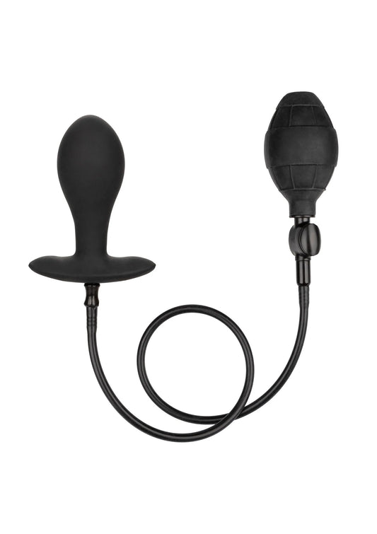 Bestel: Weighted Inflatable Plug Large by CalExotics Anal - bij Happytoys: de erotische sex webshop | liever Happy dan Easy ⭐⭐⭐⭐⭐