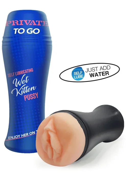 Wet Kitten Self Lube To Go by Private - Happytoys Sexshop: Toys for Feeling Happy & Easy 😊 - Discreet geleverd