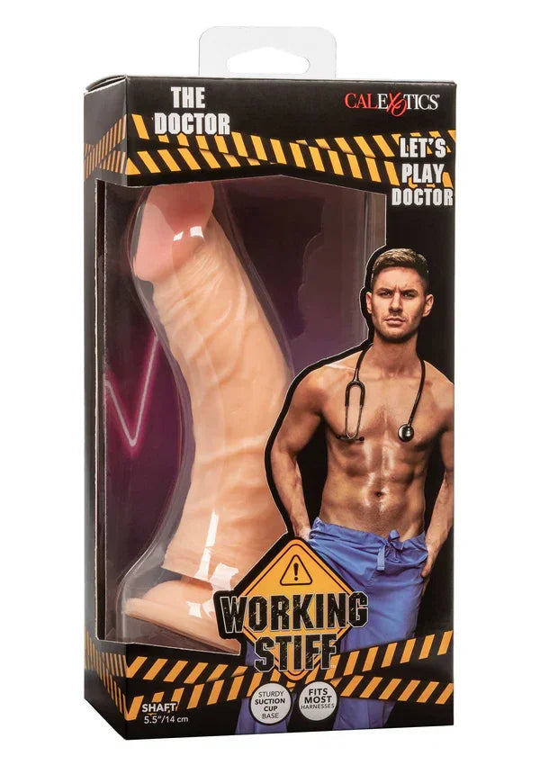 Working Stiff The Doctor by CalExotics - Happytoys Sexshop: online sex shop for Feeling Happy & Easy 😊 - Discreet geleverd