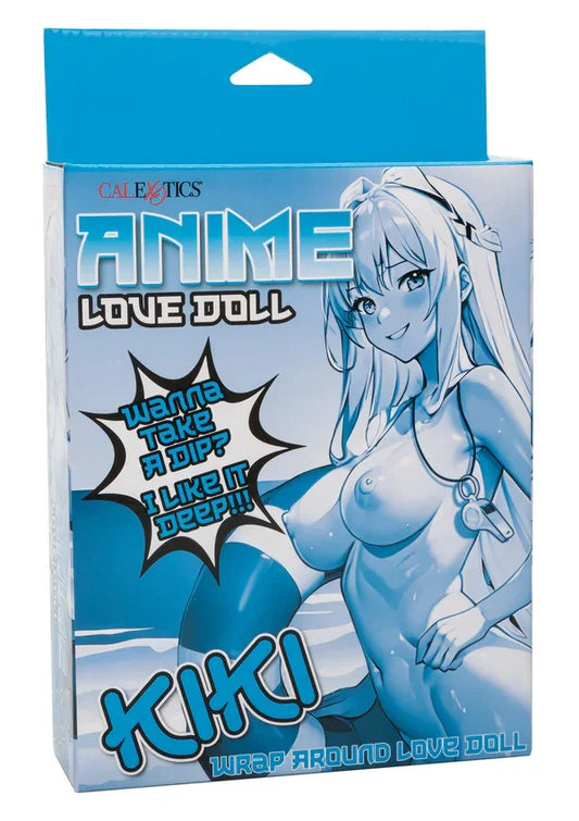 Wrap Around Love Doll Kiki by CalExotics - Happytoys Sexshop: Toys for Feeling Happy & Easy 😊 - Discreet geleverd