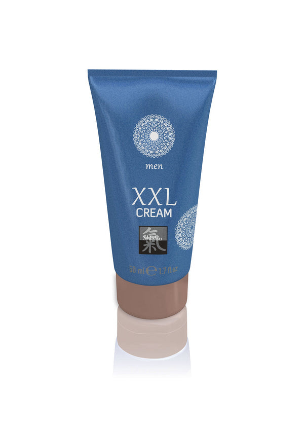 Bestel: XXL Cream For Men 50 ml by Hot Shiatsu - bij Happytoys: de erotische sex webshop | liever Happy dan Easy ⭐⭐⭐⭐⭐