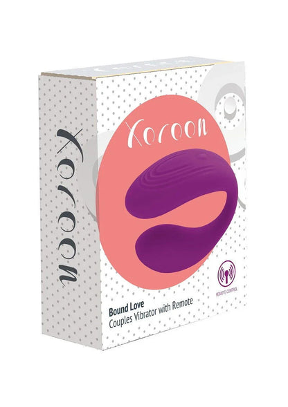 Bound Love Couples Vibrator by Xocoon - Happytoys Sexshop: Toys for Feeling Happy & Easy 😊 - Discreet geleverd