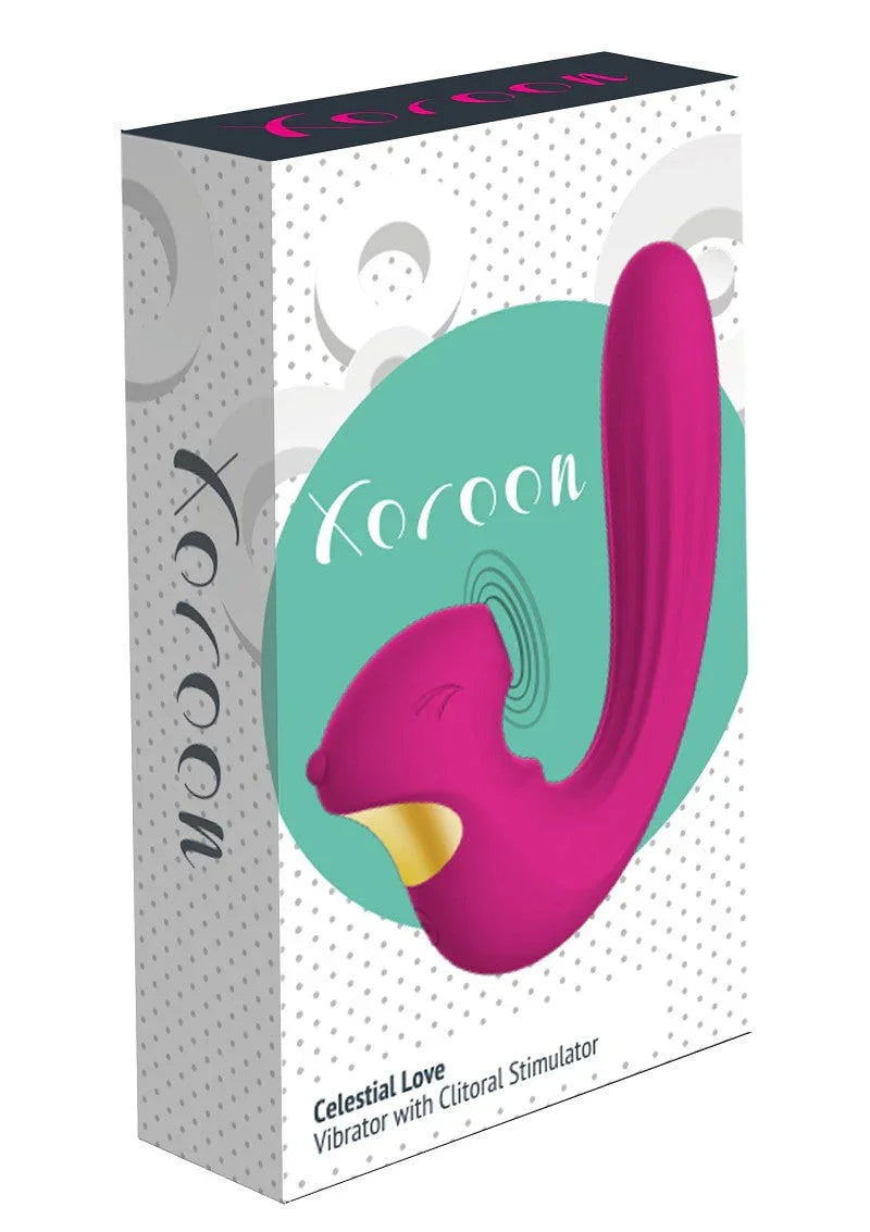 Celestial Love Vibe Stimulator by Xocoon - Happytoys Sexshop: Toys for Feeling Happy & Easy 😊 - Discreet geleverd