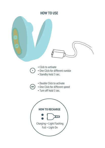 Couples Foreplay Enhancer by Xocoon - Happytoys Sexshop: Toys for Feeling Happy & Easy 😊 - Discreet geleverd