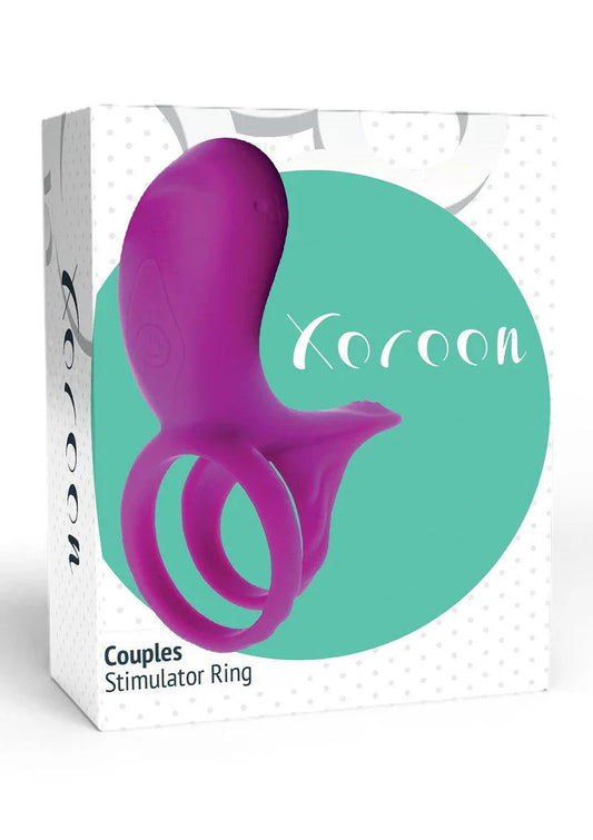Couples Stimulator Ring by Xocoon - Happytoys Sexshop: Toys for Feeling Happy & Easy 😊 - Discreet geleverd
