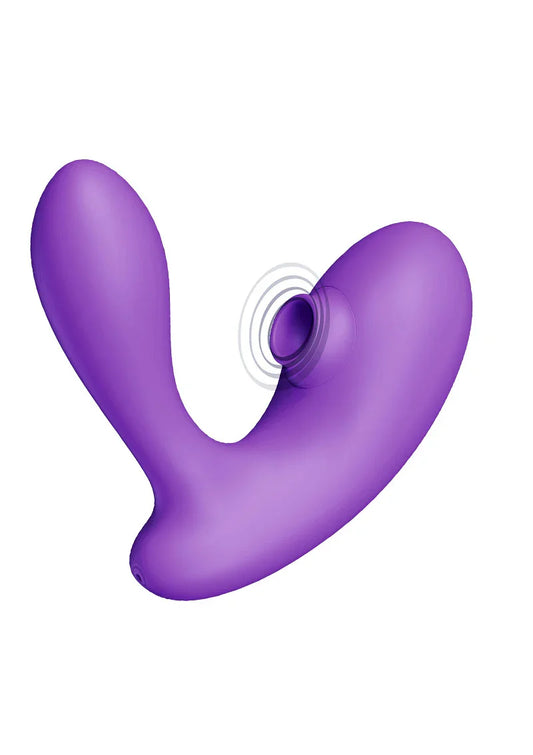 DuoVibe I Air Vibrator by Xocoon - Happytoys Sexshop: Toys for Feeling Happy & Easy 😊 - Discreet geleverd