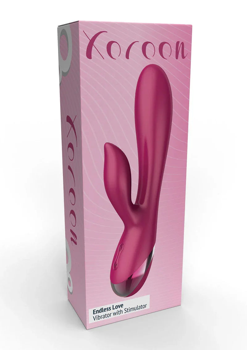 Endless Love Vibrator by Xocoon - Happytoys Sexshop: Toys for Feeling Happy & Easy 😊 - Discreet geleverd
