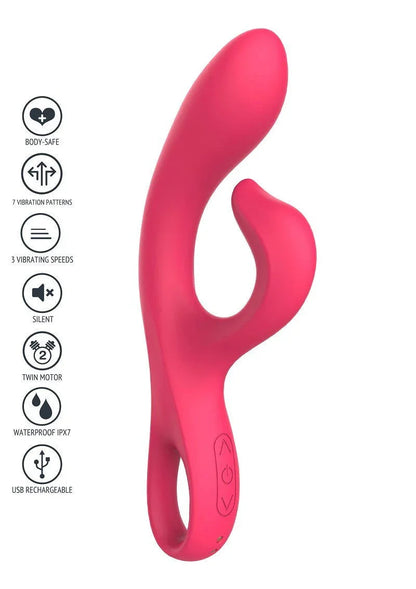 Endless Orgasm Vibrator by Xocoon - Happytoys Sexshop: Toys for Feeling Happy & Easy 😊 - Discreet geleverd