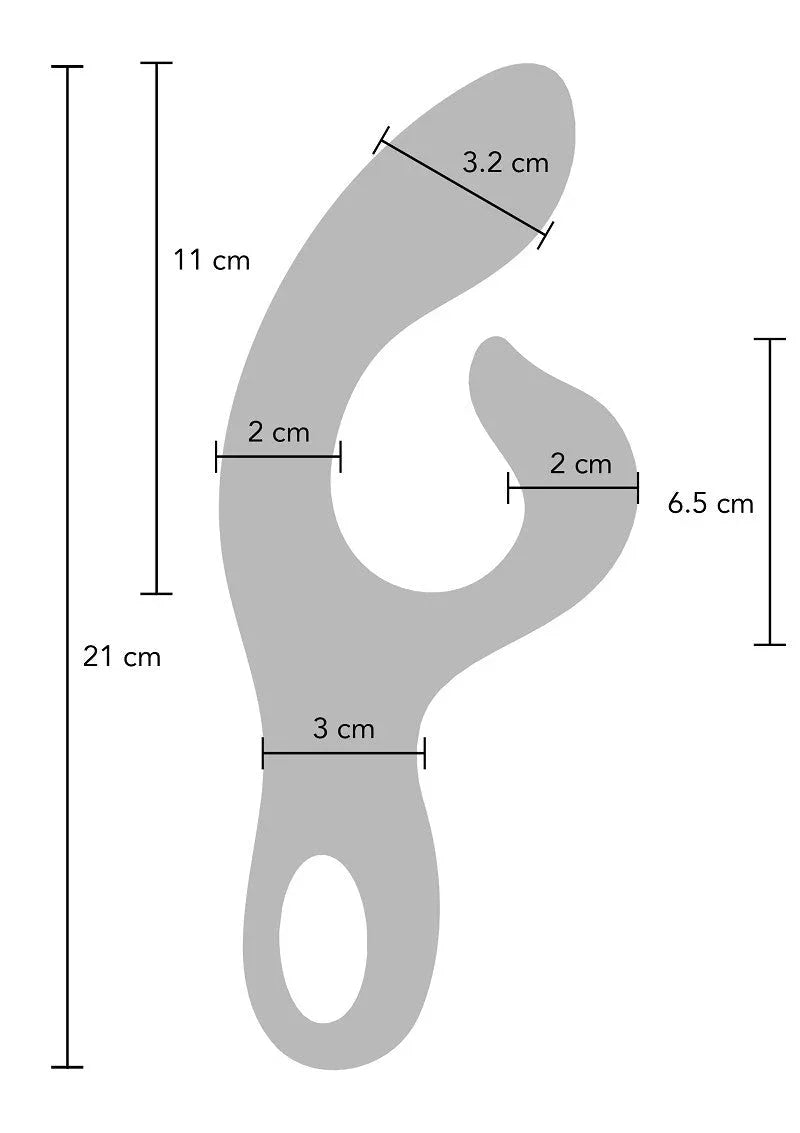 Endless Orgasm Vibrator by Xocoon - Happytoys Sexshop: Toys for Feeling Happy & Easy 😊 - Discreet geleverd