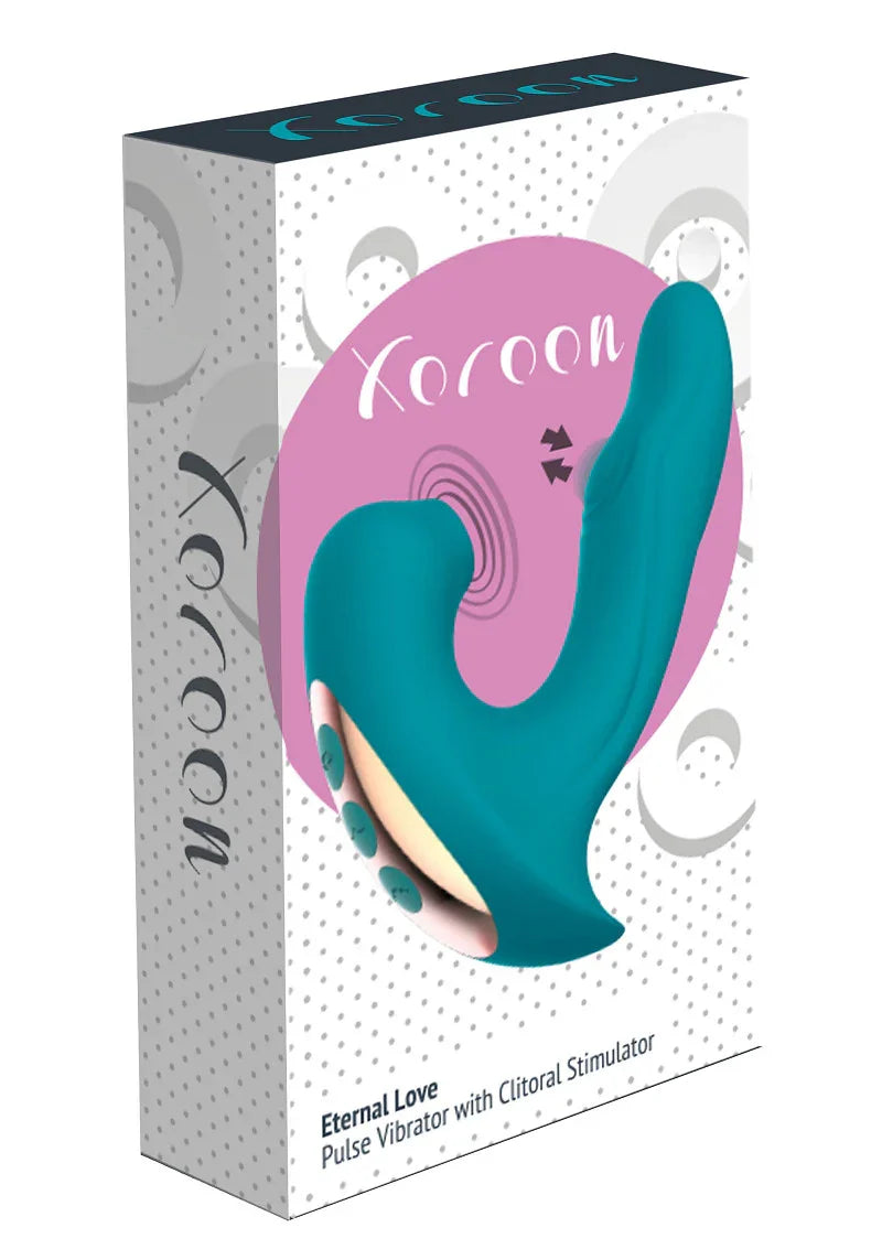 Eternal Love Air Pulse Vibrator by Xocoon - Happytoys Sexshop: Toys for Feeling Happy & Easy 😊 - Discreet geleverd