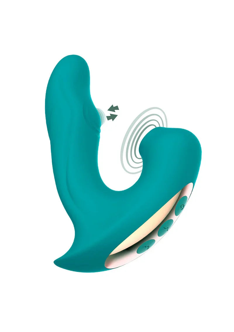 Eternal Love Air Pulse Vibrator by Xocoon - Happytoys Sexshop: Toys for Feeling Happy & Easy 😊 - Discreet geleverd