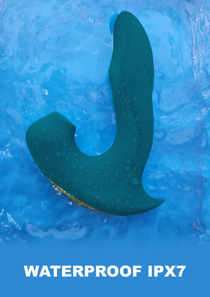 Eternal Love Air Pulse Vibrator by Xocoon - Happytoys Sexshop: Toys for Feeling Happy & Easy 😊 - Discreet geleverd