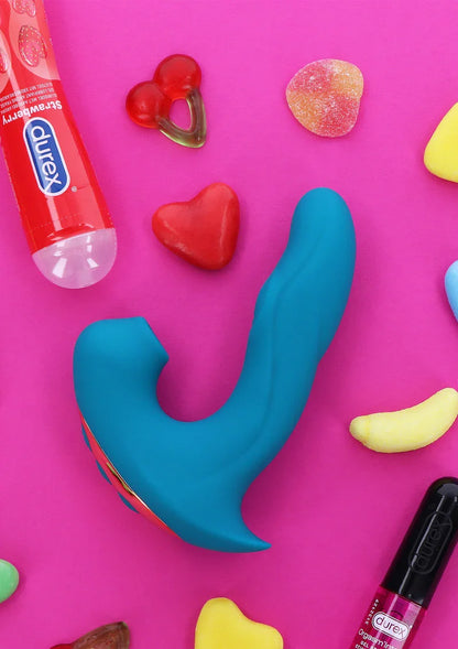 Eternal Love Air Pulse Vibrator by Xocoon - Happytoys Sexshop: Toys for Feeling Happy & Easy 😊 - Discreet geleverd