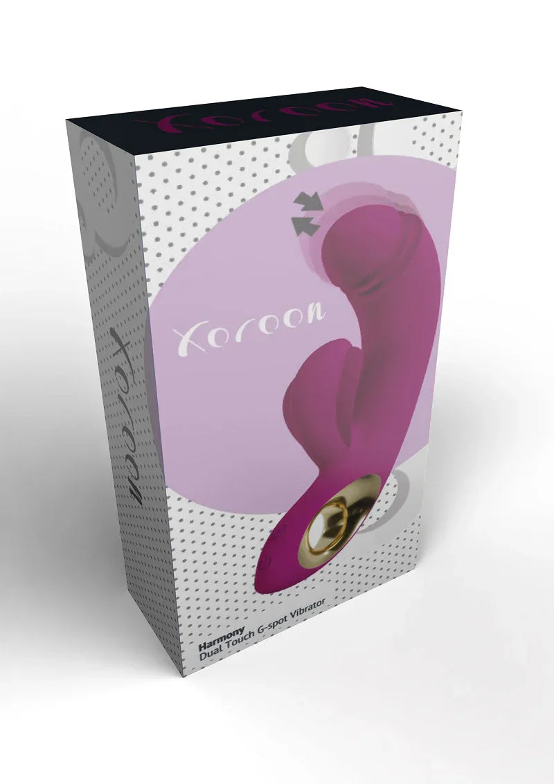 Harmony Dual Touch G-spot Vibrator by Xocoon - Happytoys Sexshop: Toys for Feeling Happy & Easy 😊 - Discreet geleverd