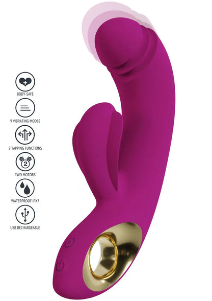 Harmony Dual Touch G-spot Vibrator by Xocoon - Happytoys Sexshop: Toys for Feeling Happy & Easy 😊 - Discreet geleverd
