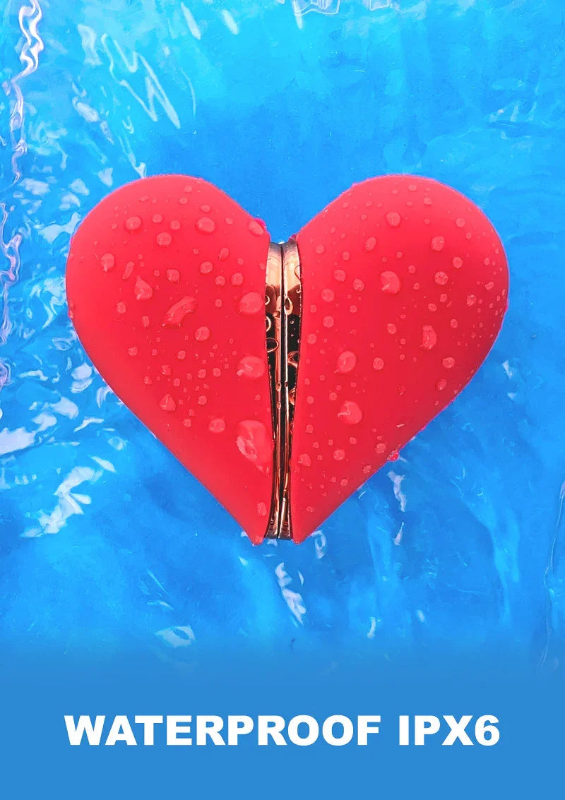 Heartbreaker 2-in-1 Stimulator by Xocoon - Happytoys Sexshop: Toys for Feeling Happy & Easy 😊 - Discreet geleverd