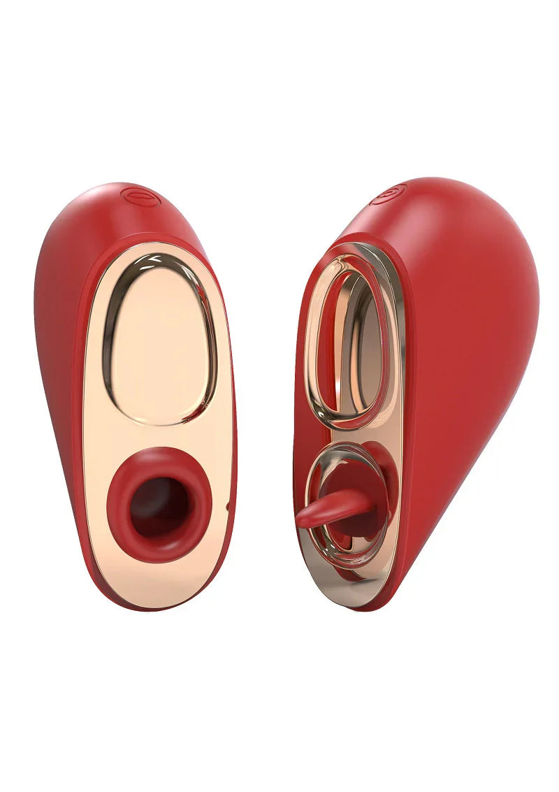 Heartbreaker 2-in-1 Stimulator by Xocoon - Happytoys Sexshop: Toys for Feeling Happy & Easy 😊 - Discreet geleverd