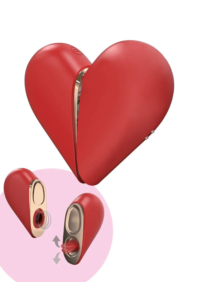 Heartbreaker 2-in-1 Stimulator by Xocoon - Happytoys Sexshop: Toys for Feeling Happy & Easy 😊 - Discreet geleverd