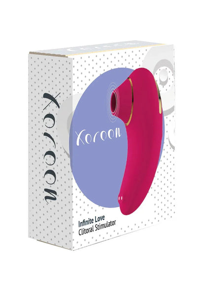 Infinite Love Stimulator by Xocoon - Happytoys Sexshop: Toys for Feeling Happy & Easy 😊 - Discreet geleverd